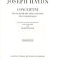 JOSEPH HAYDN Concertini for Piano (Harpsichord) with two Violins and Violoncello [HN311]