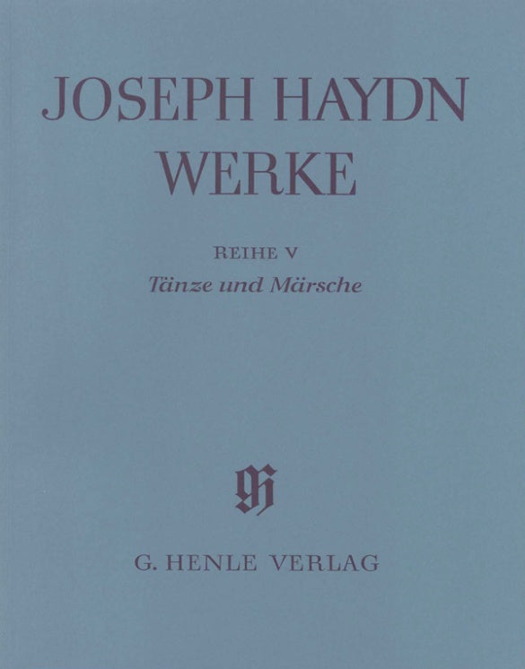 JOSEPH HAYDN Dances and Marches [HN5221]