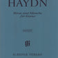 JOSEPH HAYDN Dances and Marches for Piano [HN617]