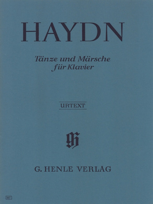 JOSEPH HAYDN Dances and Marches for Piano [HN617]