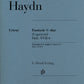 JOSEPH HAYDN Fantasia C major Capriccio Hob. XVII 4 [HN952]