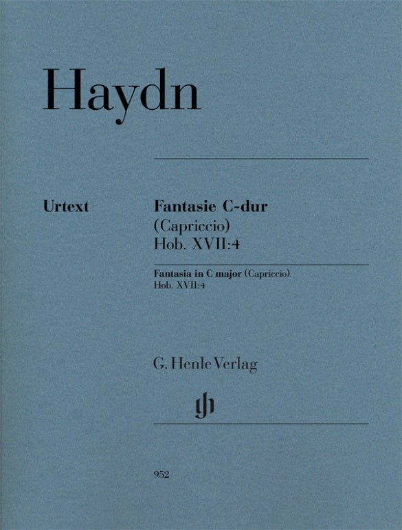 JOSEPH HAYDN Fantasia C major Capriccio Hob. XVII 4 [HN952]