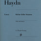 JOSEPH HAYDN Little early Sonatas [HN1504]