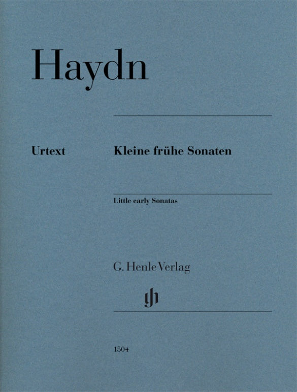 JOSEPH HAYDN Little early Sonatas [HN1504]