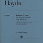 JOSEPH HAYDN Organ Concerto C major Hob. XVIII10 (First Edition) [HN202]