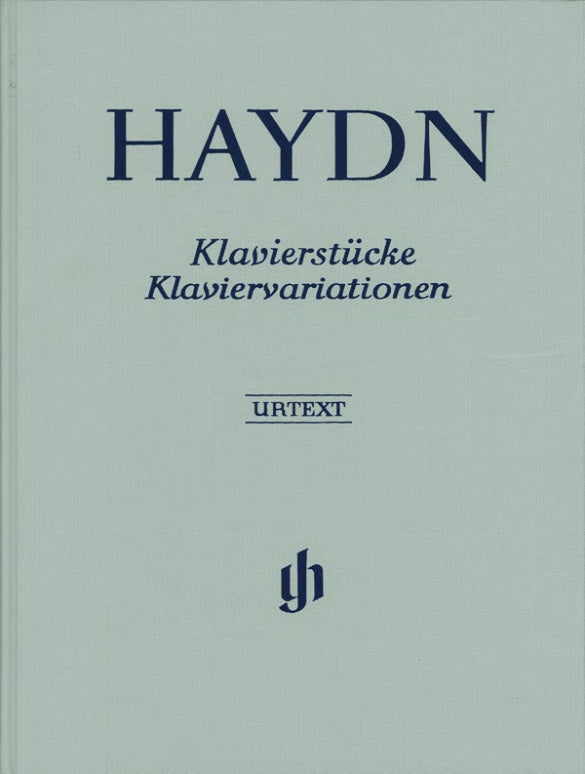 JOSEPH HAYDN Piano Pieces - Piano Variations [HN225]