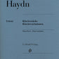 JOSEPH HAYDN Piano Pieces - Piano Variations [HN224]