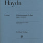 JOSEPH HAYDN Piano Sonata C major Hob. XVI 35 [HN1576]