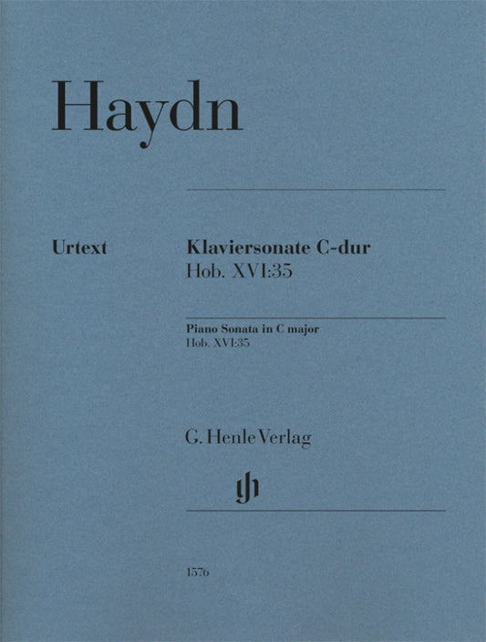 JOSEPH HAYDN Piano Sonata C major Hob. XVI 35 [HN1576]