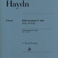 JOSEPH HAYDN Piano Sonata C major Hob. XVI 48 [HN1535]