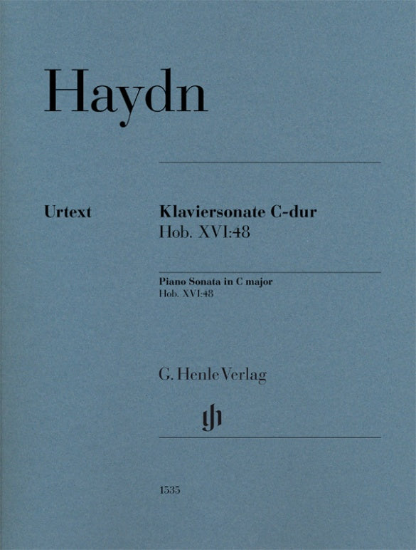 JOSEPH HAYDN Piano Sonata C major Hob. XVI 48 [HN1535]