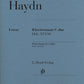 JOSEPH HAYDN Piano Sonata C major Hob. XVI 50[HN1577]