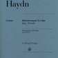 JOSEPH HAYDN Piano Sonata E flat major Hob. XVI 49 [HN1485]