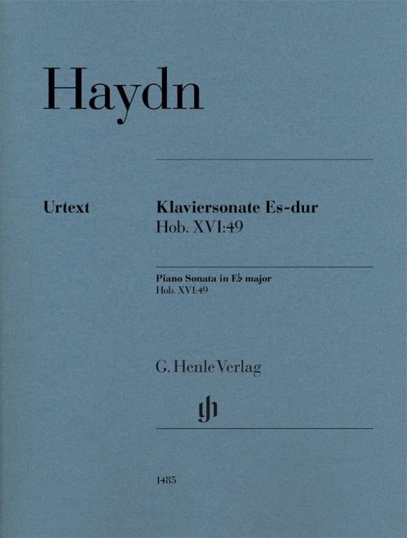 JOSEPH HAYDN Piano Sonata E flat major Hob. XVI 49 [HN1485]