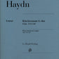JOSEPH HAYDN Piano Sonata G major Hob. XVI 40 [HN358]