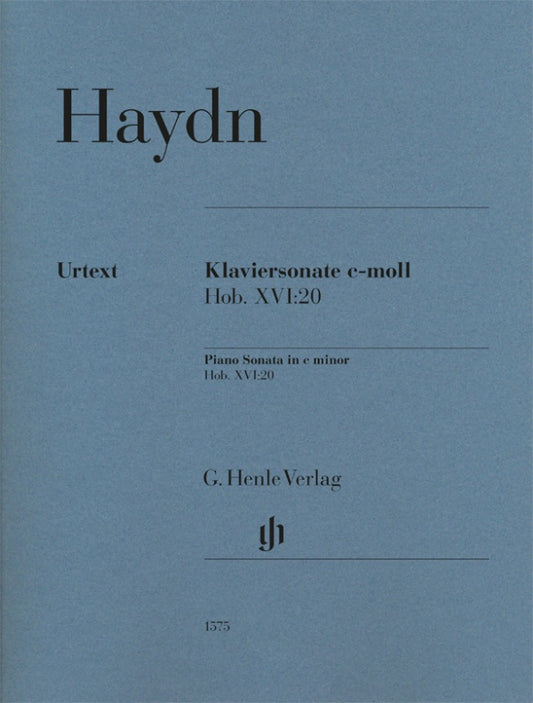 JOSEPH HAYDN Piano Sonata c minor Hob. XVI 20 [HN1575]