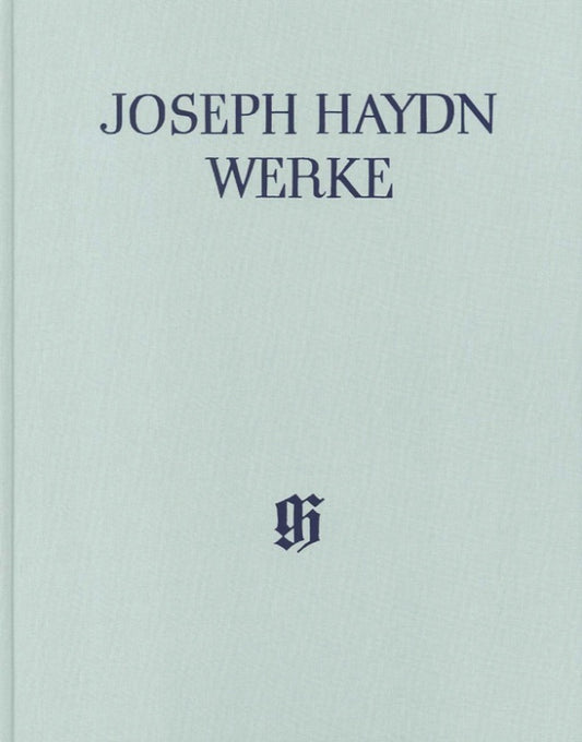 JOSEPH HAYDN Pieces for a musical clock [HN5522]