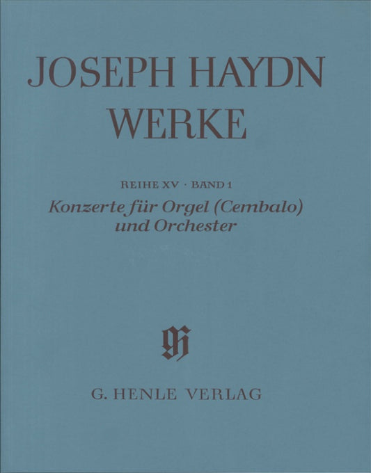 JOSEPH HAYDN Works for Organ (Harpsichord) and Orchestra [HN5411]