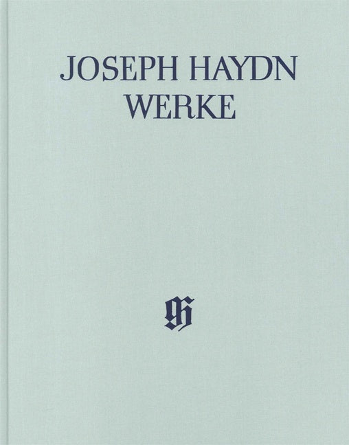 JOSEPH HAYDN Works for Organ (Harpsichord) and Orchestra [HN5412]