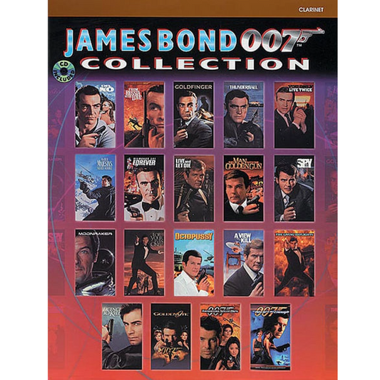 James Bond 007 Collection - Clarinet (Book/CD) IFM0037CD