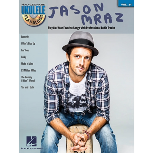 Jason Mraz Ukulele Play-Along Volume 31 [124166]