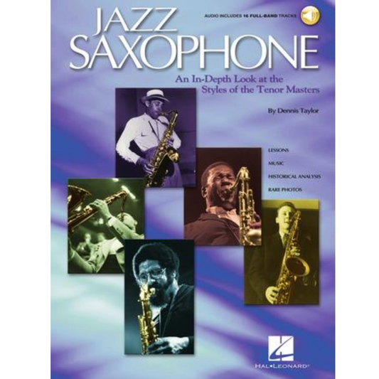 Jazz Saxophone - An In-Depth Look at the Styles of the Tenor Masters [310983]