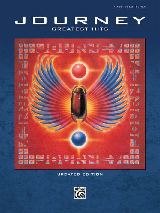 Journey Greatest Hits Piano/Vocal/Guitar [34646]