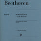 LUDWIG VAN BEETHOVEN 32 Variations c minor WoO 80 [HN1388]