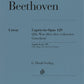 LUDWIG VAN BEETHOVEN Alla Ingharese quasi un Capriccio G major op. 129 (The Rage over the Lost Penny) [HN1632]