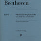 LUDWIG VAN BEETHOVEN Am Klavier - 9 bekannte Originalstücke [HN1808]