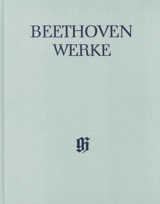 LUDWIG VAN BEETHOVEN Cadenzas in the Piano Concertos [HN4292]