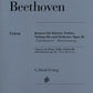 LUDWIG VAN BEETHOVEN Concerto C major op. 56 for Piano, Violin, Violoncello and Orchestra (Triple Concerto) [HN610]