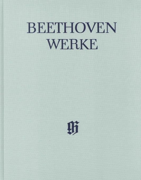 LUDWIG VAN BEETHOVEN Concerto C major op. 56 for Piano, Violin, Violoncello and Orchestra (Triple Concerto) [HN4072]