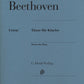 LUDWIG VAN BEETHOVEN Dances for Piano [HN449]