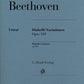 LUDWIG VAN BEETHOVEN Diabelli Variations op. 120 [HN1276]