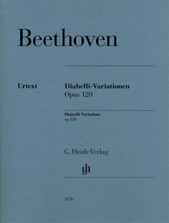 LUDWIG VAN BEETHOVEN Diabelli Variations op. 120 [HN1276]