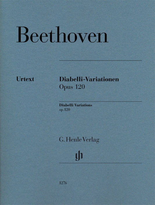 LUDWIG VAN BEETHOVEN Diabelli Variations op. 120 [HN1276]