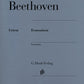 LUDWIG VAN BEETHOVEN Ecossaises WoO 83 and WoO 86 [HN470]