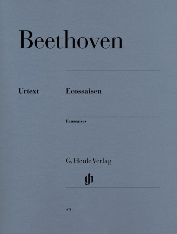 LUDWIG VAN BEETHOVEN Ecossaises WoO 83 and WoO 86 [HN470]