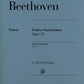 LUDWIG VAN BEETHOVEN Eroica Variations op. 35 [HN1299]