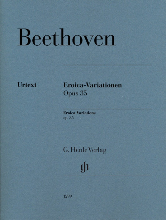 LUDWIG VAN BEETHOVEN Eroica Variations op. 35 [HN1299]