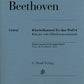 LUDWIG VAN BEETHOVEN Piano Concerto in E flat major WoO 4 [HN567]