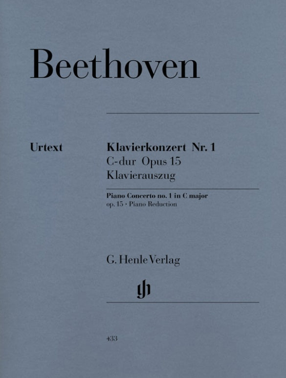 LUDWIG VAN BEETHOVEN Piano Concerto no. 1 C major op. 15 [HN433]