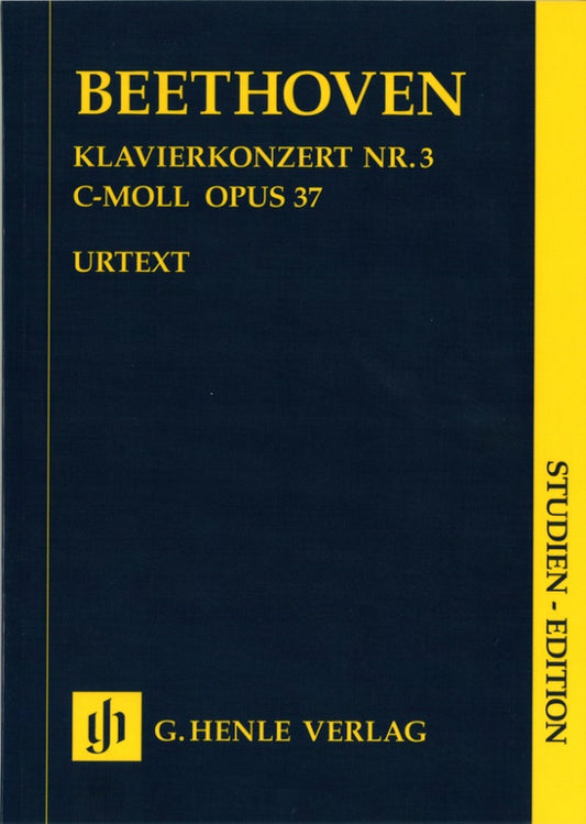 LUDWIG VAN BEETHOVEN Piano Concerto no. 3 c minor op. 37 [HN9435]