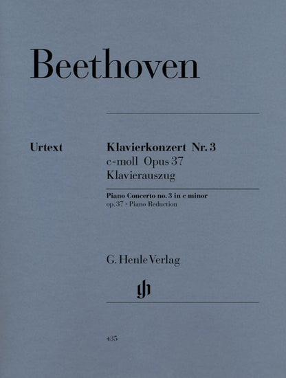 LUDWIG VAN BEETHOVEN Piano Concerto no. 3 c minor op. 37 [HN435]