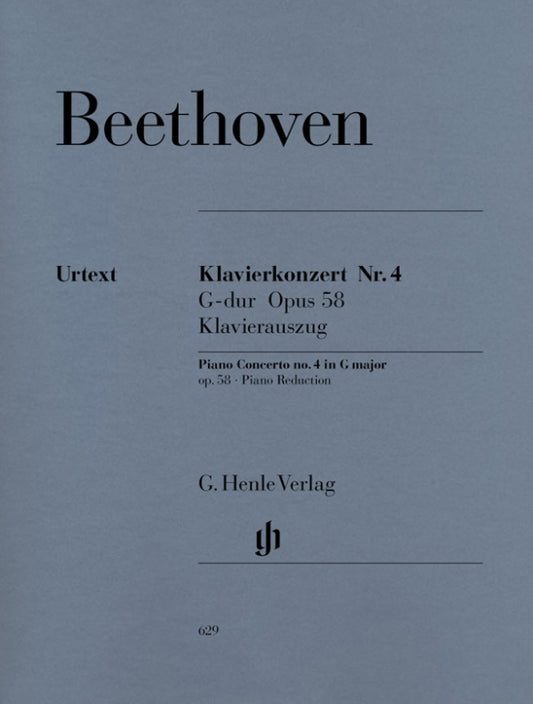 LUDWIG VAN BEETHOVEN Piano Concerto no. 4 G major op. 58 [HN629]