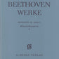 LUDWIG VAN BEETHOVEN Piano Concertos II no. 4 and 5 [HN4091]