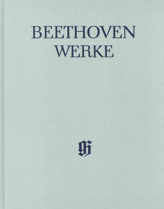 LUDWIG VAN BEETHOVEN Piano Concertos II no. 4 and 5 [HN4092]