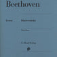 LUDWIG VAN BEETHOVEN Piano Pieces [HN12]