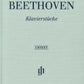 LUDWIG VAN BEETHOVEN Piano Pieces [HN13]